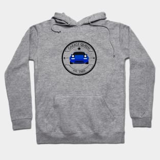 Mazda Miata - Garage Queen Blue Hoodie